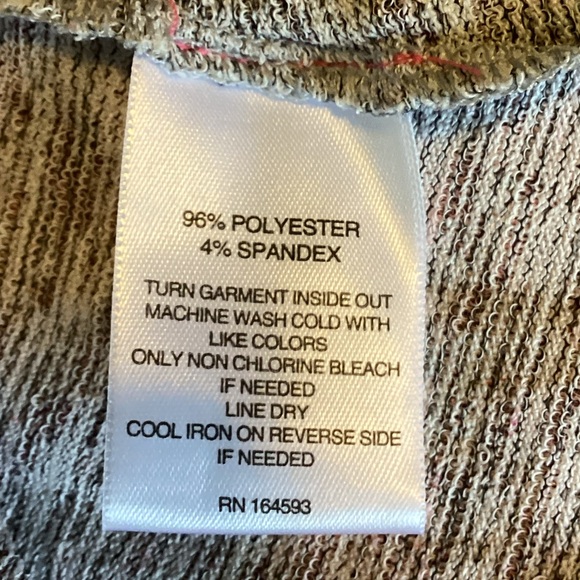 Rebecca Malone Hi-Low Pull-Over Blouse Size Large NWT - Picture 9 of 10